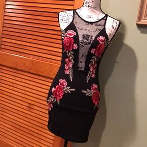 Forever 21 black mini dress
